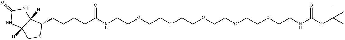 189209-28-7 Biotin-PEG5-NH-Boc