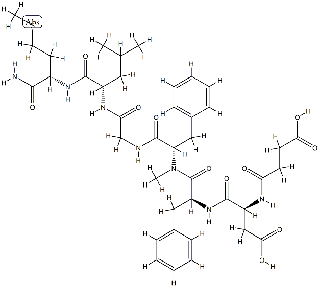 ナタリズマブ（遺伝子組換え） 化学構造式