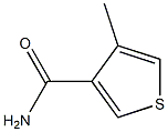 3-티오펜카르복사미드,4-메틸-(9CI)