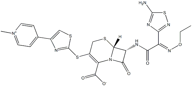 T 91825, 189345-04-8, 结构式