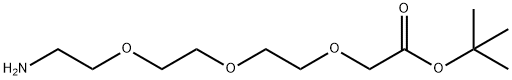 H2N-PEG3-CH2COOtBu|H2N-PEG3-CH2COOtBu