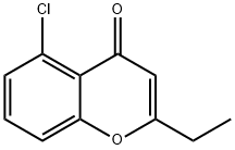 5-chloro-2-ethyl-4H-chromen-4-one(WXC04282) Structure
