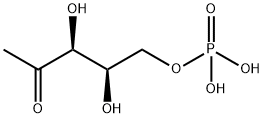 (2,3-dihydroxy-4-oxo-pentoxy)phosphonic acid Struktur