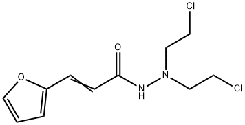 1901-07-1 β-(2-Furanyl)acrylic acid N2,N2-bis(2-chloroethyl) hydrazide