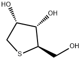 1,4-Dideoxy-1,4-epithio-D-ribitol Struktur