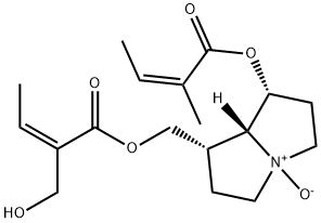Sarracine N-oxide Structure