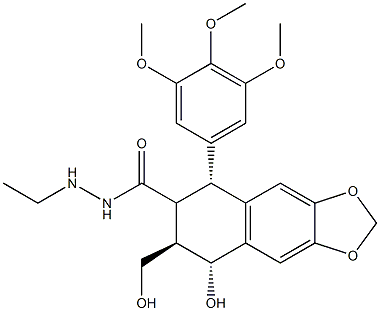 mitopodozide Structure