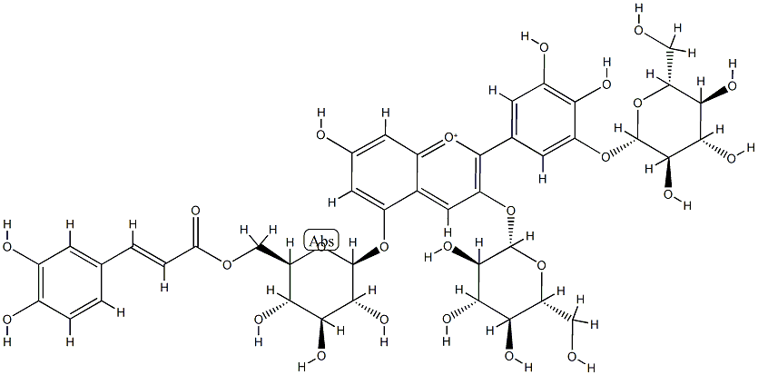 albireodelphin A|化合物 T29833