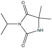 2,4-Imidazolidinedione,5,5-dimethyl-3-(1-methylethyl)-(9CI) Struktur