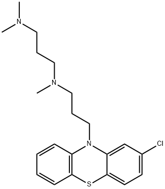 氯丙嗪杂质 B, 19077-20-4, 结构式