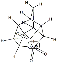 Octahydro-1,3,5-ethan[1]yl[2]ylidene-7-oxo-2-thiacyclobuta[cd]pentalene 2,2-dioxide|