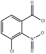 3-chloro-2-nitrobenzoyl chloride, 19088-99-4, 结构式