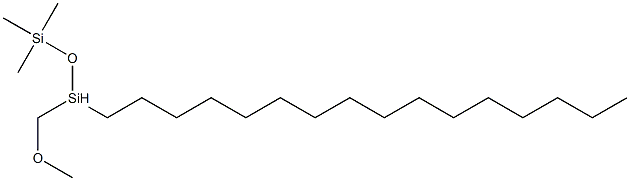 鲸蜡基聚二甲基硅氧烷,191044-49-2,结构式