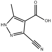 191419-06-4 1H-Pyrazole-4-carboxylicacid,3-cyano-5-methyl-(9CI)