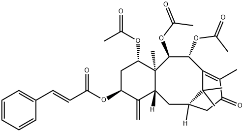 2-去乙酰氧基紫杉素 B,191547-12-3,结构式