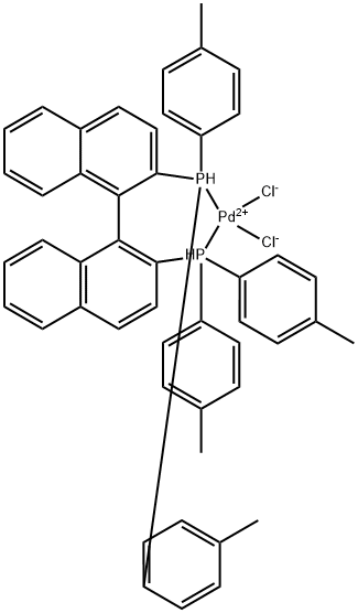 [(R)-(+)-2,2'-ビス(ジ-P-トリルホスフィノ)-1,1'-ビナフチル]パラジウム(II)クロリド