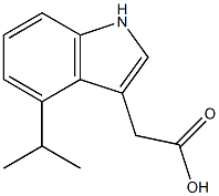 1H-Indole-3-aceticacid,4-(1-methylethyl)-(9CI)|