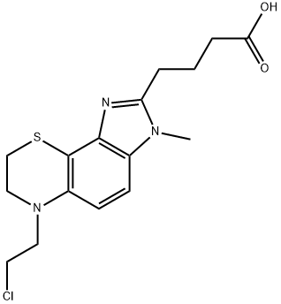 苯达莫司汀杂质A 结构式