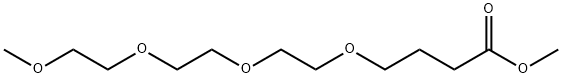 m-PEG4-(CH2)3-methyl ester, 1920109-55-2, 结构式