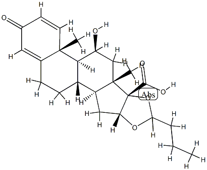布地奈德杂质,192057-49-1,结构式