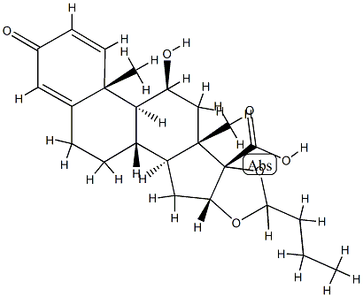 Budesonide iMpurity Structure