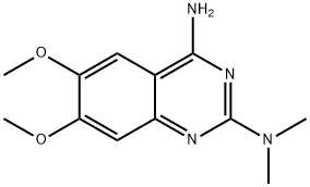 阿呋唑嗪杂质,19216-53-6,结构式