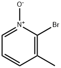 2-ブロモ-3-メチルピリジン1-オキシド 化学構造式