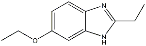 1H-Benzimidazole,5-ethoxy-2-ethyl-(9CI) Struktur