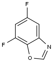 Benzoxazole,5,7-difluoro-(9CI) Structure