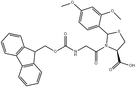 (9H-Fluoren-9-yl)MethOxy]Carbonyl Gly-Cysteine(Psi(Dmp,H)pro)-OH