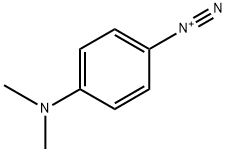 p-(Dimethylamino)benzenediazonium Structure
