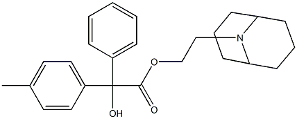 α-Hydroxy-4-methyl-α-phenylbenzeneacetic acid 2-(9-azabicyclo[3.3.1]nonan-9-yl)ethyl ester|