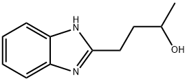 1H-Benzimidazole-2-propanol,alpha-methyl-(9CI) Structure