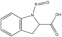 1H-Indole-2-carboxylicacid,2,3-dihydro-1-nitroso-(9CI) Structure