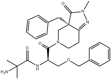 Capromorelin Struktur