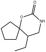 6-Oxa-8-azaspiro[4.5]decan-7-one,10-ethyl-(8CI) Structure