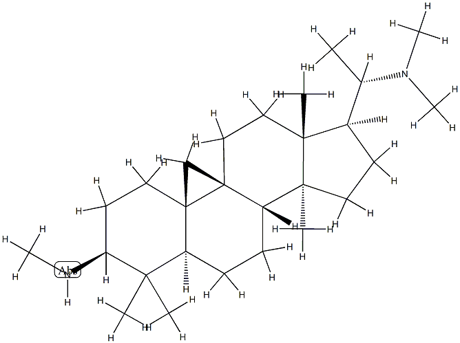 Cycloprotobuxine C Structure