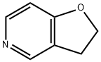 2,3-二氢呋喃[3,2-C]吡啶 结构式