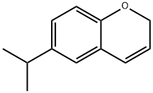 2H-1-Benzopyran,6-(1-methylethyl)-(9CI) Structure