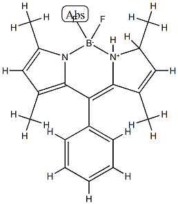 194235-40-0 1,3,5,7-四甲基-8-苯基-4,4-DIFLUOROBORADIAZAINDACENE