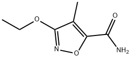 5-Isoxazolecarboxamide,3-ethoxy-4-methyl-(9CI) Structure