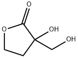 二氢-3-羟基-3-(羟基甲基)-2(3H)-呋喃酮, 19444-86-1, 结构式