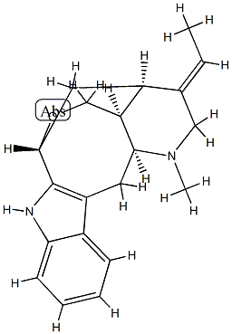 TABERPSYCHINE 结构式