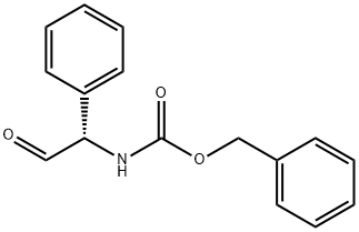 N-苄氧羰基-苯甘氨醛, 194599-71-8, 结构式