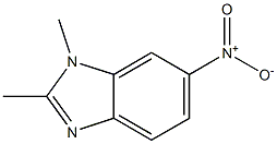 1H-Benzimidazole,1,2-dimethyl-6-nitro-(9CI) Structure