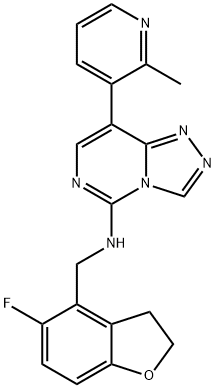 MAK-683 化学構造式