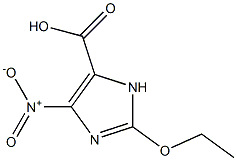 1H-Imidazole-4-carboxylicacid,2-ethoxy-5-nitro-(9CI)|