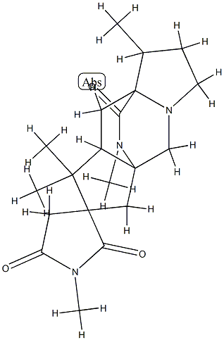 aspergillimide, 195966-93-9, 结构式