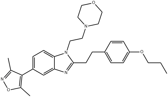化合物PF-CBP1 结构式