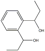 1,2-Benzenedimethanol,-alpha-,-alpha--diethyl-(9CI) Structure